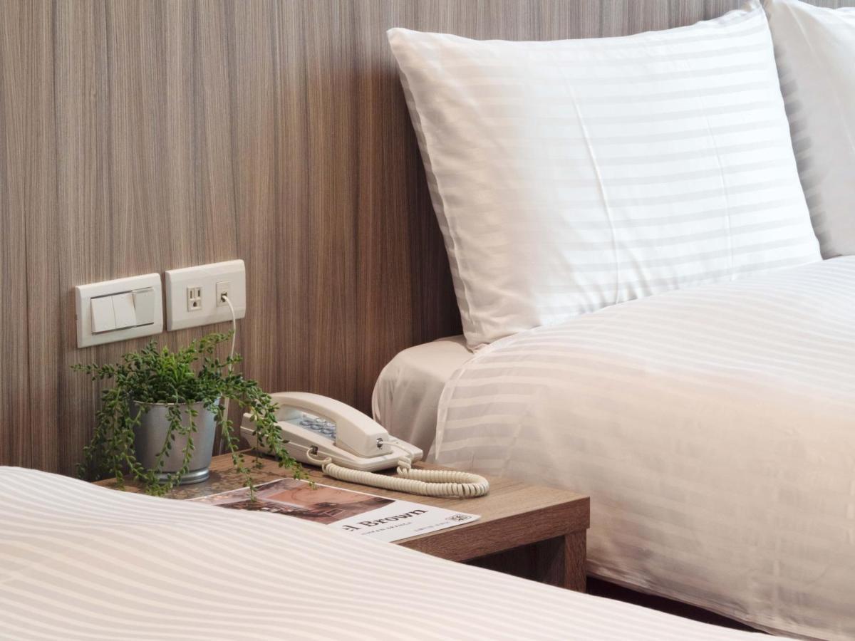 Hotel Brown - Chihkan Branch Tainan Zewnętrze zdjęcie