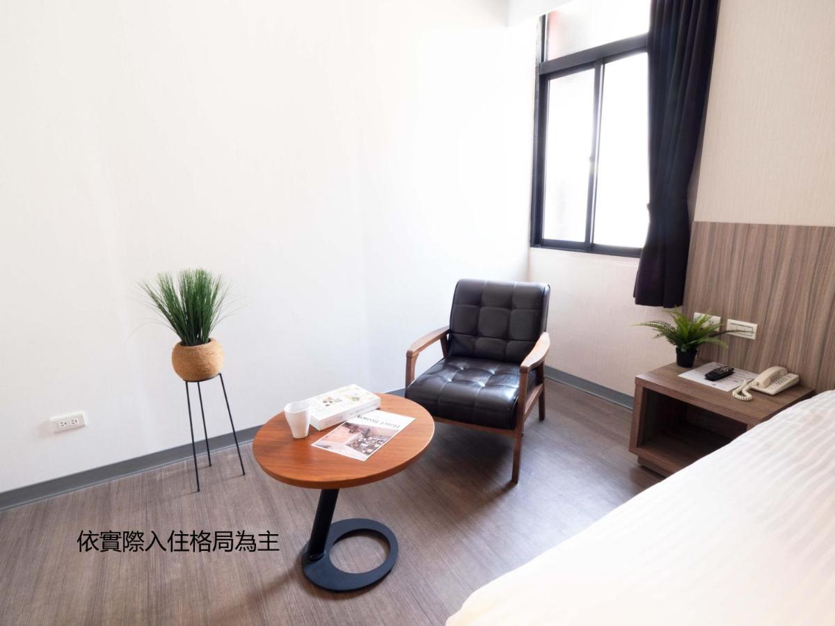 Hotel Brown - Chihkan Branch Tainan Zewnętrze zdjęcie