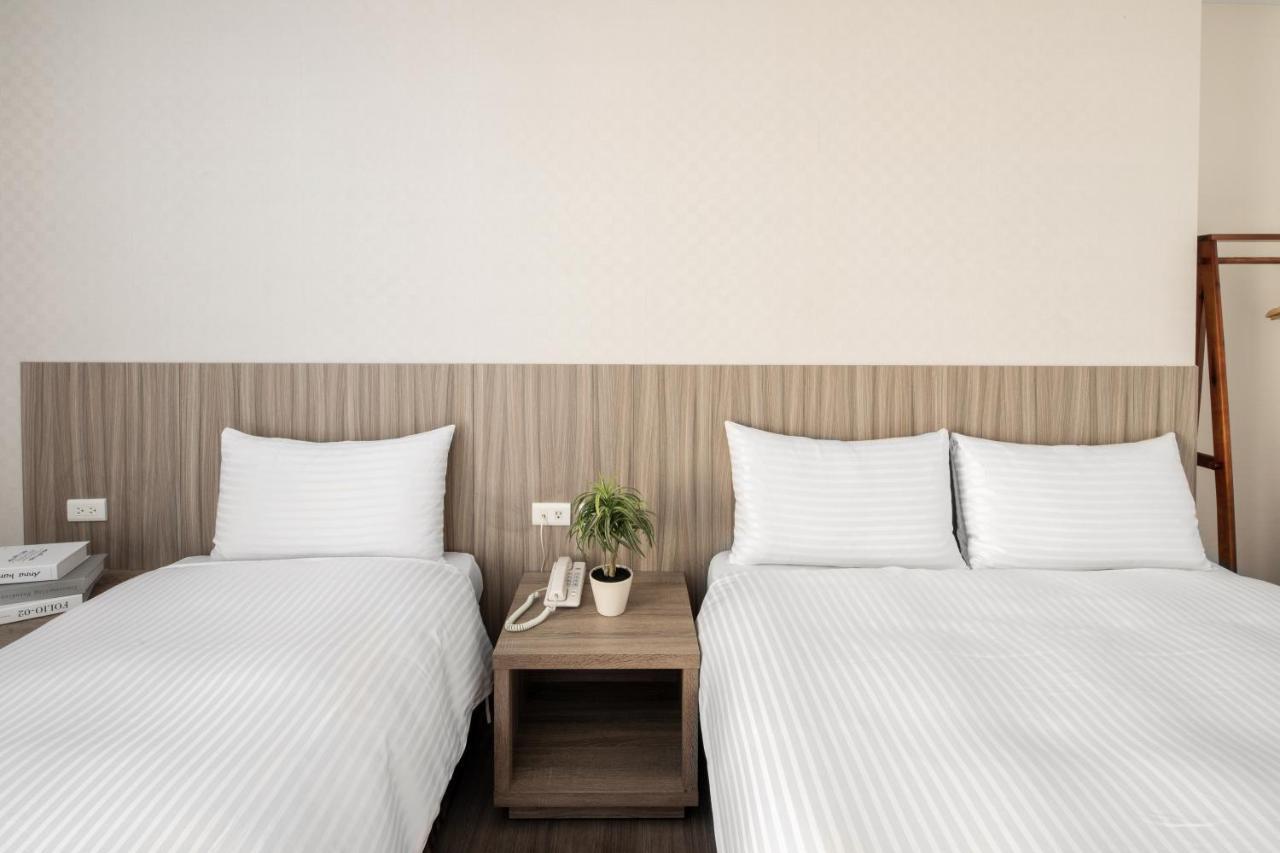Hotel Brown - Chihkan Branch Tainan Zewnętrze zdjęcie
