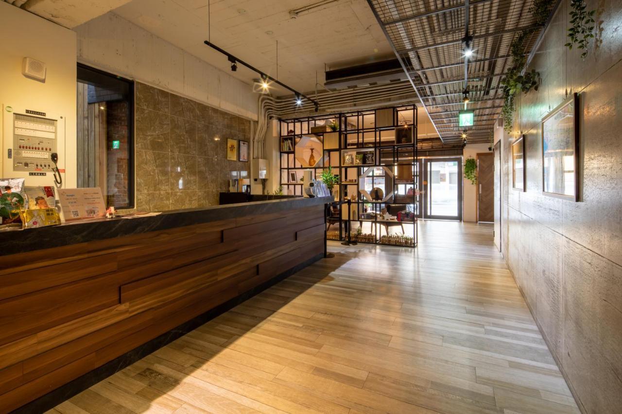 Hotel Brown - Chihkan Branch Tainan Zewnętrze zdjęcie