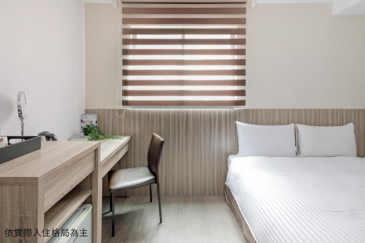 Hotel Brown - Chihkan Branch Tainan Zewnętrze zdjęcie