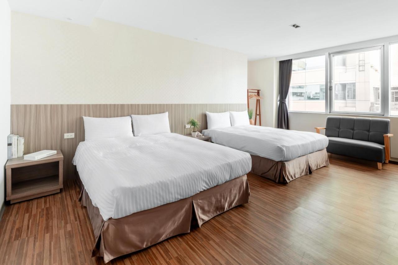 Hotel Brown - Chihkan Branch Tainan Zewnętrze zdjęcie