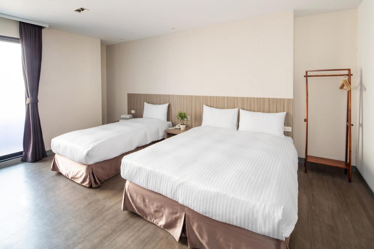 Hotel Brown - Chihkan Branch Tainan Zewnętrze zdjęcie
