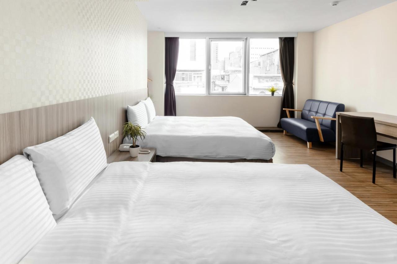 Hotel Brown - Chihkan Branch Tainan Zewnętrze zdjęcie