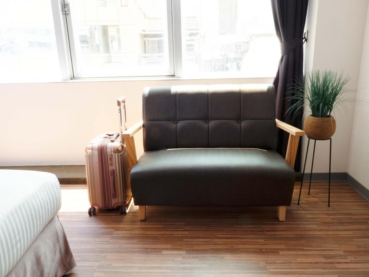 Hotel Brown - Chihkan Branch Tainan Zewnętrze zdjęcie