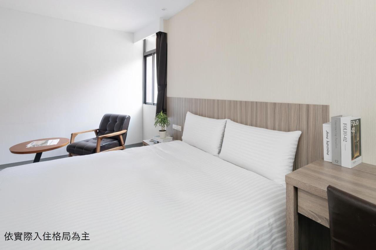 Hotel Brown - Chihkan Branch Tainan Zewnętrze zdjęcie