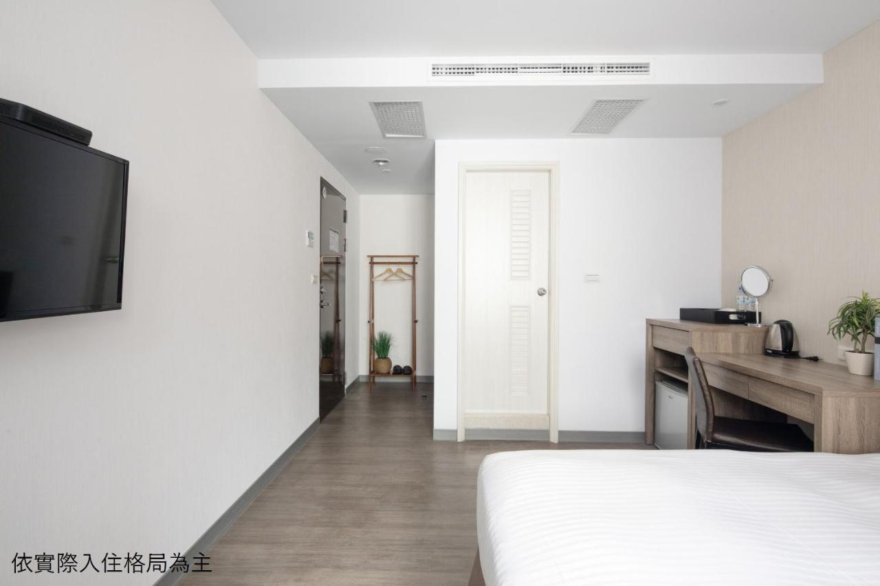 Hotel Brown - Chihkan Branch Tainan Zewnętrze zdjęcie