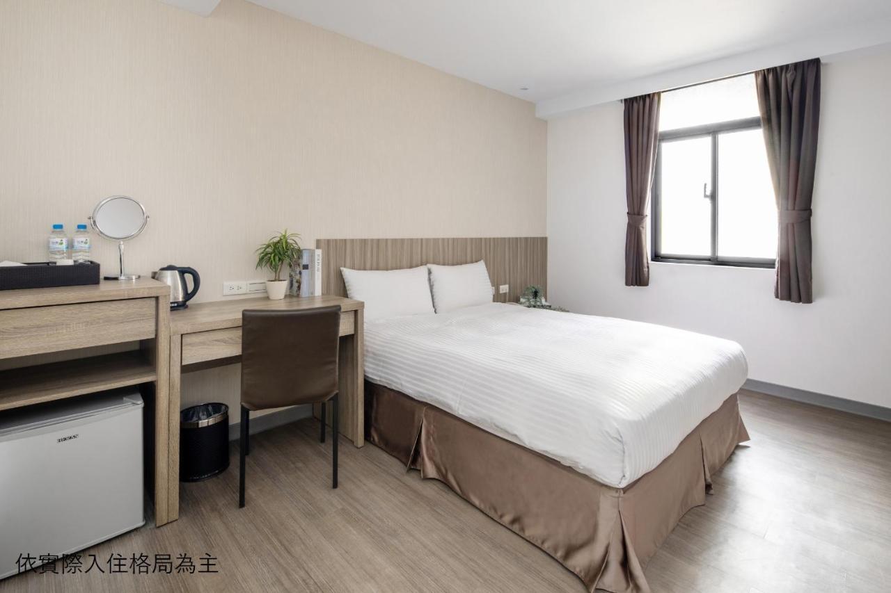 Hotel Brown - Chihkan Branch Tainan Zewnętrze zdjęcie