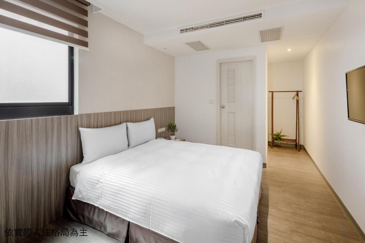 Hotel Brown - Chihkan Branch Tainan Zewnętrze zdjęcie
