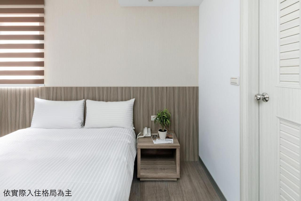 Hotel Brown - Chihkan Branch Tainan Zewnętrze zdjęcie