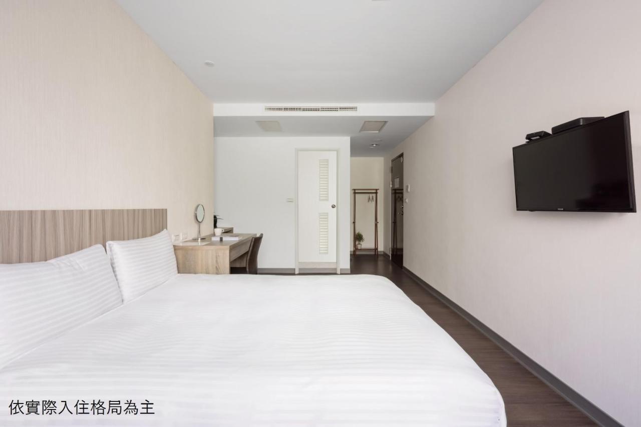 Hotel Brown - Chihkan Branch Tainan Zewnętrze zdjęcie